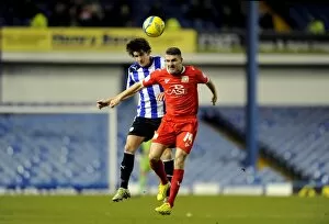 SWFC vs MK Dons January 5th 2013 Collection: owls v mk dons 19