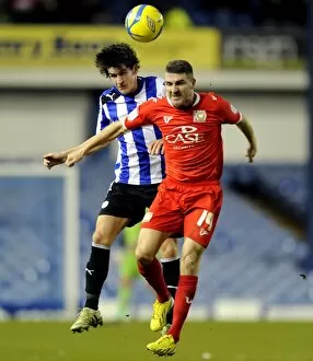 SWFC vs MK Dons January 5th 2013 Collection: owls v mk dons 19a