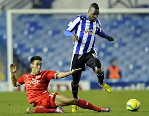 Images Dated 5th January 2013: owls v mk dons 21a
