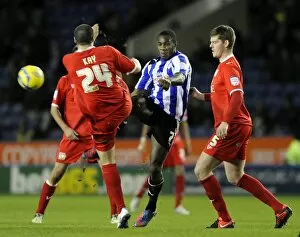 Images Dated 5th January 2013: owls v mk dons 22a