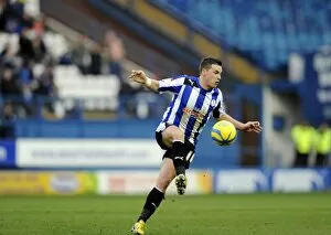 Images Dated 5th January 2013: owls v mk dons 31