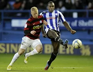 Images Dated 3rd November 2012: owls v peterborough 55a
