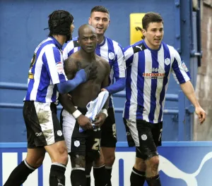 2012-13 Season Framed Print Collection: SWFC vs Crystal Palace February 23rd 2013