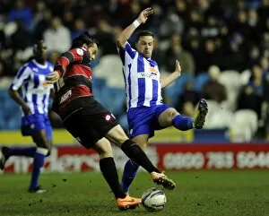 Sheffield Wednesday vs QPR March 18th 2014 Collection: owls v qpr 10
