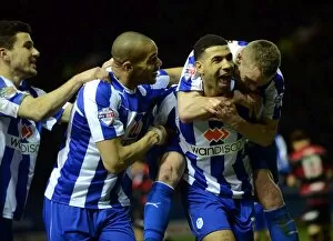 Sheffield Wednesday vs QPR March 18th 2014 Collection: owls v qpr 11