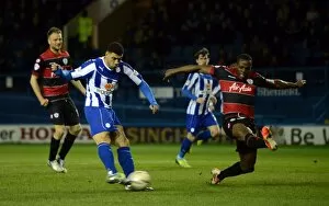 Sheffield Wednesday vs QPR March 18th 2014 Collection: owls v qpr 12