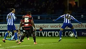 Sheffield Wednesday vs QPR March 18th 2014 Collection: owls v qpr 13