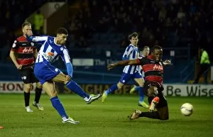 Sheffield Wednesday vs QPR March 18th 2014 Collection: owls v qpr 20