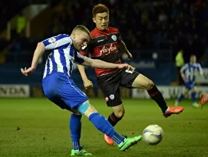 Sheffield Wednesday vs QPR March 18th 2014 Collection: owls v qpr 22