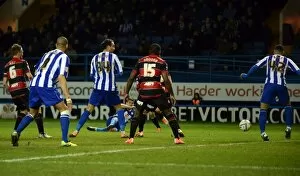 Sheffield Wednesday vs QPR March 18th 2014 Collection: owls v qpr 23