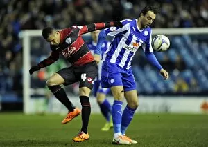 Sheffield Wednesday vs QPR March 18th 2014 Collection: owls v qpr 27