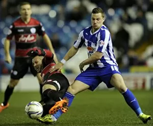 Sheffield Wednesday vs QPR March 18th 2014 Collection: owls v qpr 28