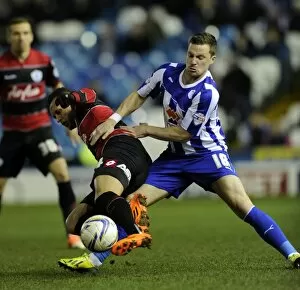Sheffield Wednesday vs QPR March 18th 2014 Collection: owls v qpr 29