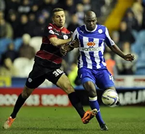 Images Dated 18th March 2014: owls v qpr 31