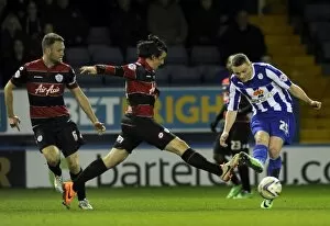 Sheffield Wednesday vs QPR March 18th 2014 Collection: owls v qpr 33