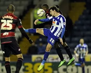 Images Dated 18th March 2014: owls v qpr 36