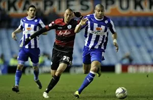 Sheffield Wednesday vs QPR March 18th 2014 Collection: owls v qpr 40