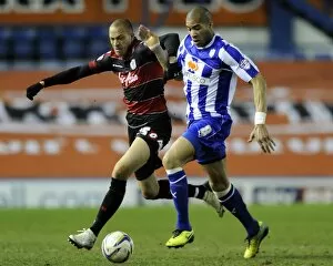 Sheffield Wednesday vs QPR March 18th 2014 Collection: owls v qpr 41