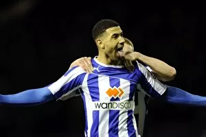 Sheffield Wednesday vs QPR March 18th 2014 Collection: owls v qpr 43