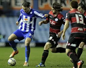 Sheffield Wednesday vs QPR March 18th 2014 Collection: owls v qpr 45