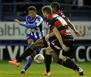 Sheffield Wednesday vs QPR March 18th 2014 Collection: owls v qpr 47