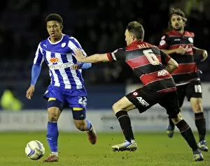 Sheffield Wednesday vs QPR March 18th 2014 Collection: owls v qpr 49