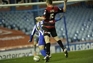 Sheffield Wednesday vs QPR March 18th 2014 Collection: owls v qpr 6