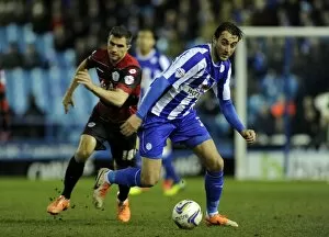 Sheffield Wednesday vs QPR March 18th 2014 Collection: owls v qpr 9