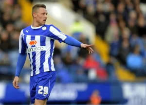 2013-14 Season Poster Print Collection: SWFC vs Reading November 2nd 2013