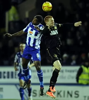 Sheffield Wednesday vs Wigan February 11th 2014 Collection: owls v wigan 1