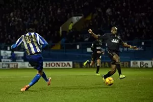 Images Dated 11th February 2014: owls v wigan 10