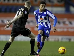 Images Dated 11th February 2014: owls v wigan 17