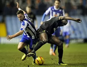 Sheffield Wednesday vs Wigan February 11th 2014 Collection: owls v wigan 21