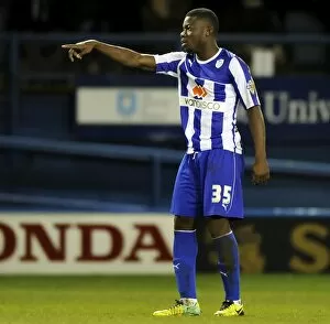 Sheffield Wednesday vs Wigan February 11th 2014 Collection: owls v wigan 24