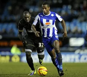 Sheffield Wednesday vs Wigan February 11th 2014 Collection: owls v wigan 27