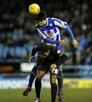 Sheffield Wednesday vs Wigan February 11th 2014 Collection: owls v wigan 42