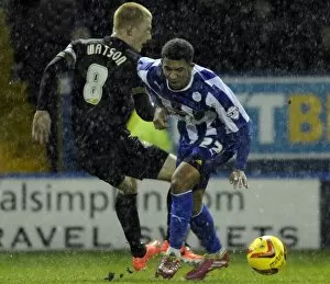 Sheffield Wednesday vs Wigan ( abandoned) December 18th 2013 Collection: owls v wigan 5