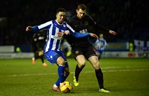 Sheffield Wednesday vs Wigan February 11th 2014 Collection: owls v wigan 57
