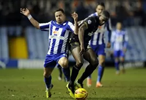 Sheffield Wednesday vs Wigan February 11th 2014 Collection: owls v wigan 7