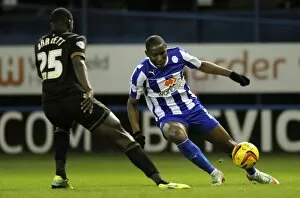 Sheffield Wednesday vs Wigan February 11th 2014 Collection: owls v wigan 8a