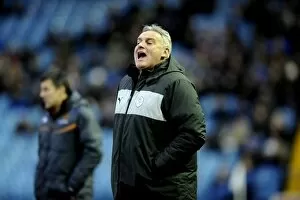 SWFC vs Wolves January 19th 2013 Collection: owls v wolves 13