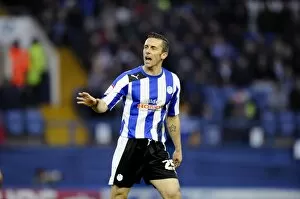 SWFC vs Wolves January 19th 2013 Collection: owls v wolves 18