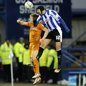 SWFC vs Wolves January 19th 2013 Collection: owls v wolves 22a