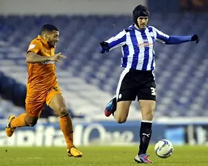 SWFC vs Wolves January 19th 2013 Collection: owls v wolves 29