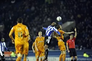SWFC vs Wolves January 19th 2013 Collection: owls v wolves 30