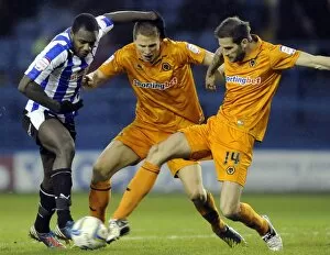 SWFC vs Wolves January 19th 2013 Collection: owls v wolves 31a