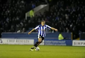 SWFC vs Wolves January 19th 2013 Collection: owls v wolves 33