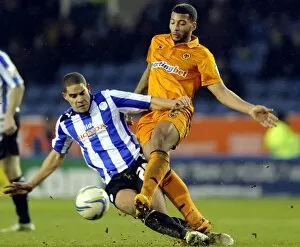 SWFC vs Wolves January 19th 2013 Collection: owls v wolves 34