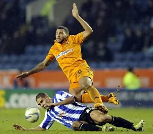 Images Dated 19th January 2013: owls v wolves 35