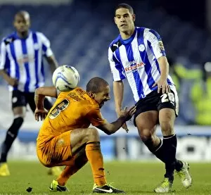 SWFC vs Wolves January 19th 2013 Collection: owls v wolves 40